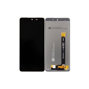 Dotykový panel Samsung G525 Galaxy Xcover 5 + LCD čierny Servisný balík - originálny