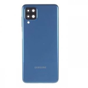 Samsung A125, A127 Galaxy A12, A12S kryt batérie + sklo fotoaparátu modré