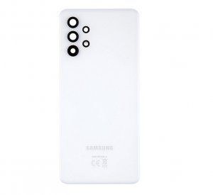Samsung A32 4G Galaxy A325 kryt batérie + lepidlo + sklo fotoaparátu biela