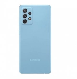 Samsung A725, A726 Galaxy A72 4G, A72 5G kryt batérie + lepidlo + sklo fotoaparátu modré