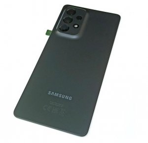Samsung A536 Galaxy A53 5G kryt batérie + lepidlo + sklo fotoaparátu čierne