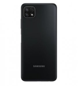 Samsung A226 Galaxy A22 5G kryt baterie + lepítka + sklíčko kamery black