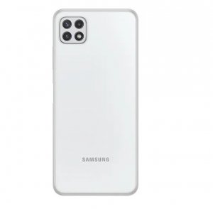 Samsung A226 Galaxy A22 5G kryt baterie + lepítka + sklíčko kamery white