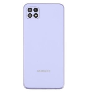 Samsung A226 Galaxy A22 5G kryt baterie + lepítka + sklíčko kamery purple