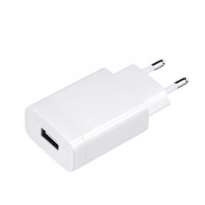 Cestovní nabíječ Forcell USB universál 2.4A, 18W QC 3.0, barva bílá