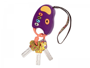 Kľúče od auta FunKeys
