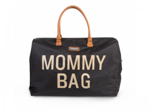Prebaľovacia taška Mommy Bag Black Gold