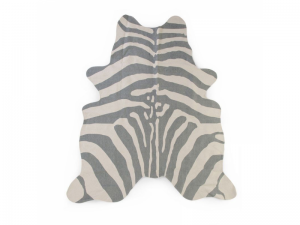 Koberec Zebra šedý 145x160 cm