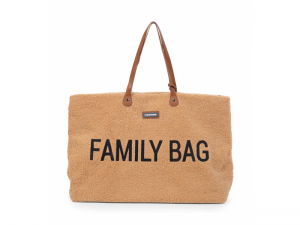 Cestovná taška Rodinná taška Teddy Beige