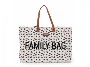 Cestovná taška Rodinná taška Canvas Leopard