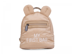 Dětský batoh My First Bag Puffered Beige