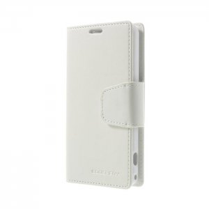 Puzdro Sonata Diary Book Samsung G935 Galaxy S7 Edge, farba biela