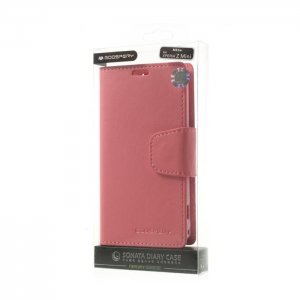 Puzdro Sonata Diary Book Samsung G930 Galaxy S7, farba ružová
