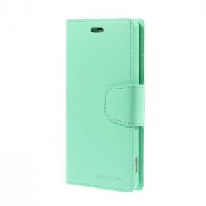 Pouzdro Sonata Diary Book Samsung G935 Galaxy S7 Edge, barva mint