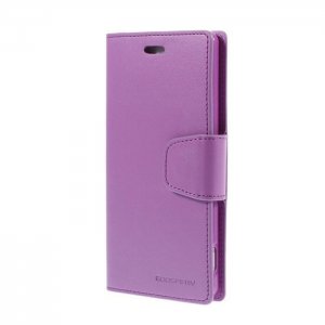 Puzdro Sonata Diary Book Samsung G935 Galaxy S7 Edge, farba fialová