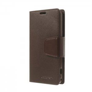 Puzdro Sonata Diary Book Samsung G935 Galaxy S7 Edge, farba hnedá