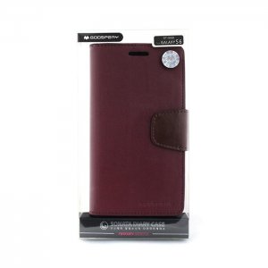 Puzdro Sonata Diary Book Samsung G935 Galaxy S7 Edge, farba bordová