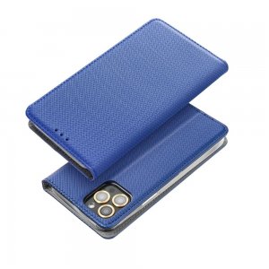 Puzdro Book Smart Case Xiaomi Redmi Note 8T farba modrá