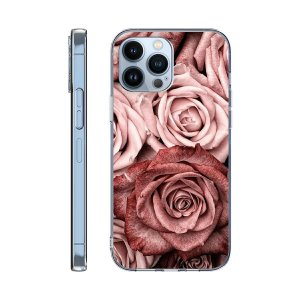 Puzdro Back Case Paint rose iPhone 7, 8, SE 2020/22 (4,7)