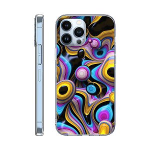 Puzdro Back Case Paint abstract iPhone 7, 8, SE 2020/22 (4,7)