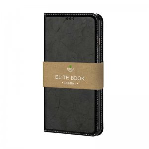 Puzdro Book Elite iPhone 13, 13 Pro (6,1) čierne