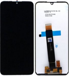 Dotyková deska Motorola Moto E6 Plus, E6s + LCD black