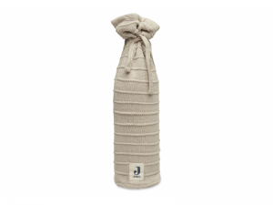 Pletený obal na ohřívací láhev Pure Knit Nougat