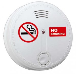 Detektor cigaretového kouře HÜTERMANN ALARM CIG01