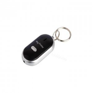 Hledač klíčů modern Key Finder pískající přívěšek na klíče