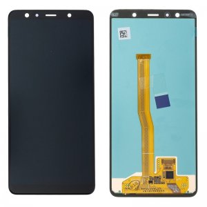 Dotyková deska Samsung A750 Galaxy A7 (2018) + LCD black