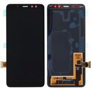 Dotyková deska Samsung A530 Galaxy A8 (2018) + LCD black