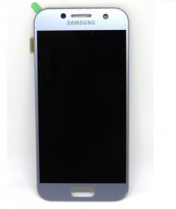 Dotyková deska Samsung A320 Galaxy A3 (2017) + LCD blue