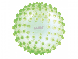Senzorický míček zelený
