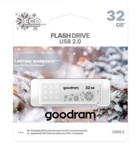 USB Flash Disk (PenDrive) GOODRAM UME2, 32GB USB 2.0 Winter