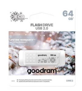 USB Flash Disk (PenDrive) GOODRAM UME2, 64GB USB 2.0 Winter