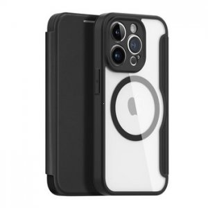 Dux Ducis Skin X Case pre iPhone 14 Pro Max, MagSafe, farba čierna