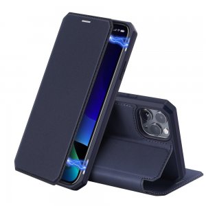 Pouzdro Dux Ducis Skin X iPhone 7, 8, SE 2020/22, barva blue