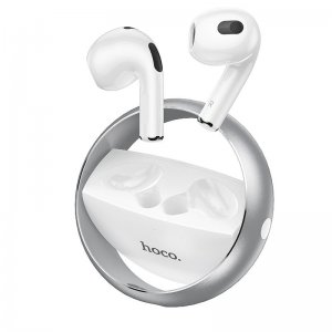 Bluetooth náhlavná súprava HOCO TWS (EW23) farba biela