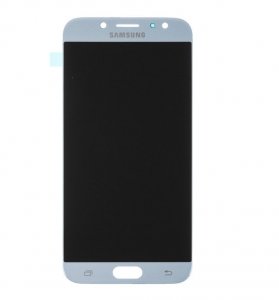 Dotykový panel Samsung J730 Galaxy J7 (2017) + LCD modrý