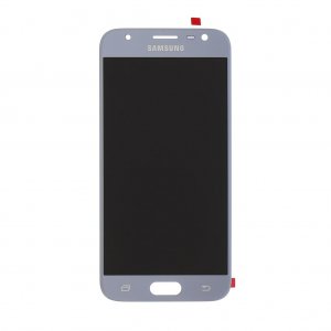 Dotykový panel Samsung J330 Galaxy J3 (2017) + LCD modrý