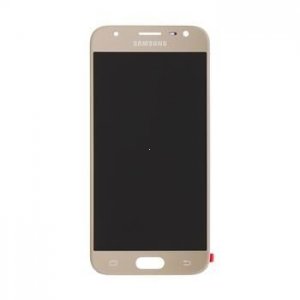 Dotyková deska Samsung J330 Galaxy J3 (2017) + LCD gold