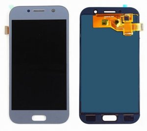 Dotykový panel Samsung A520 Galaxy A5 2017 + LCD modrý