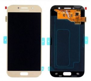 Dotykový panel Samsung A520 Galaxy A5 2017 + LCD zlatý