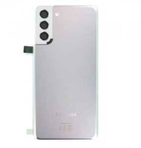 Samsung G996 Galaxy S21 Plus 5G kryt batérie + sklo fotoaparátu strieborné