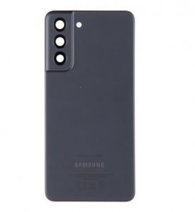 Samsung G990 Galaxy S21 FE 5G kryt batérie + sklo fotoaparátu čierne