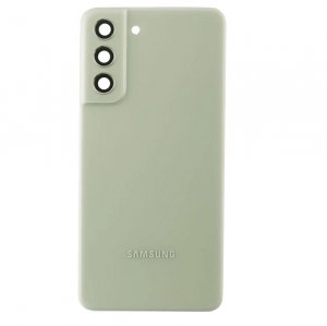 Samsung G990 Galaxy S21 FE 5G kryt batérie + sklo fotoaparátu zelené