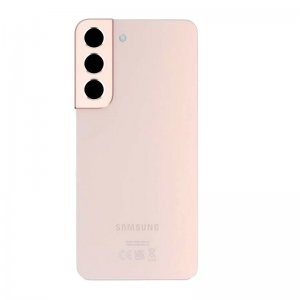 Samsung S901 Galaxy S22 5G kryt batérie + sklo fotoaparátu ružové