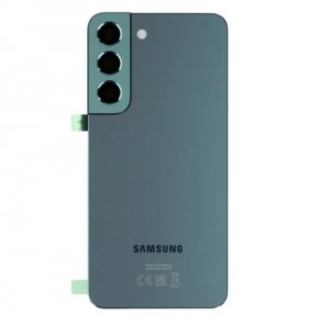 Samsung S901 Galaxy S22 5G kryt baterie + sklíčko kamery green