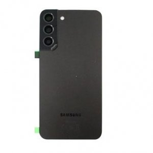 Samsung S906 Galaxy S22 PLUS 5G kryt baterie + sklíčko kamery black