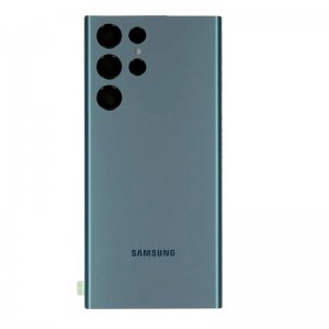 Samsung S908 Galaxy S22 ULTRA 5G kryt baterie + sklíčko kamery green